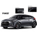 tuix hyundai upper carbonmolding kit velocter 2011-14